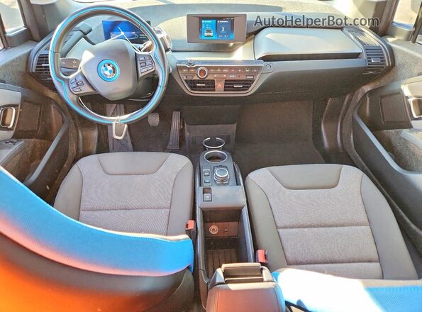 WBY8P4C59K7D03092 2019 BMW I3 Charcoal Widok deski rozdzielczej