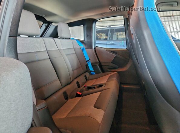 WBY8P8C52K7D21957 2019 BMW I3 Белый Вид задних сидений