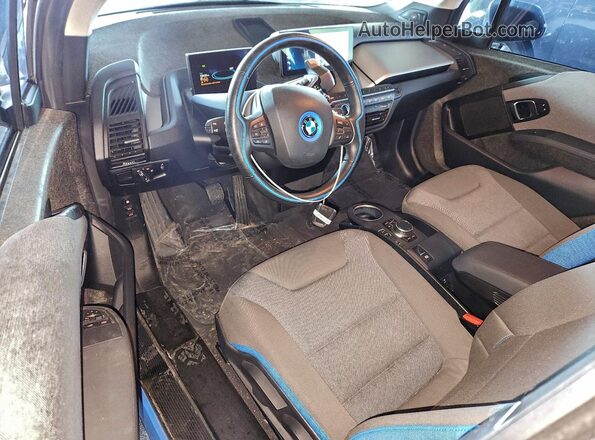 WBY8P8C52K7D21957 2019 BMW I3 Белый Вид панели приборов