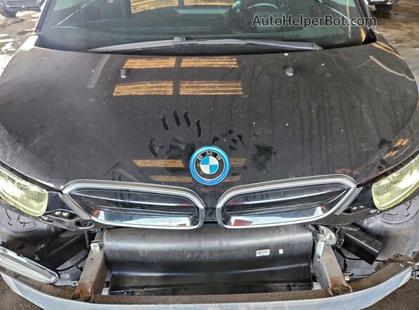 WBY8P8C52K7D21957 2019 BMW I3 Белый Вид задней части салона