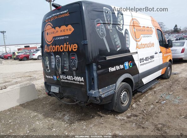 WD3PE7CD2JP633609 2018 MERCEDES-BENZ SPRINTER Orange 