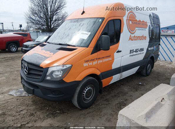 WD3PE7CD2JP633609 2018 MERCEDES-BENZ SPRINTER Orange 