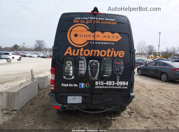 WD3PE7CD2JP633609 2018 MERCEDES-BENZ SPRINTER Orange 