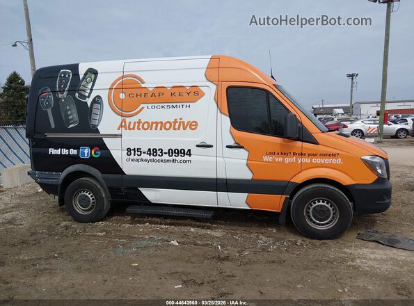 WD3PE7CD2JP633609 2018 MERCEDES-BENZ SPRINTER Orange 