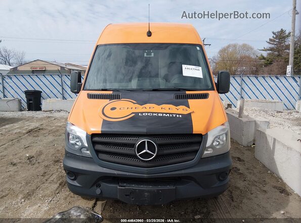 WD3PE7CD2JP633609 2018 MERCEDES-BENZ SPRINTER Orange 