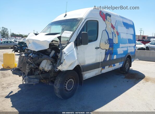 WD3PE7CD4JP636415 2018 MERCEDES-BENZ SPRINTER Белый 