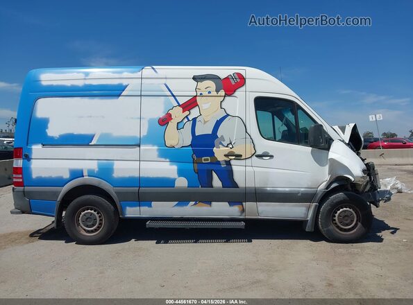 WD3PE7CD4JP636415 2018 MERCEDES-BENZ SPRINTER Белый 