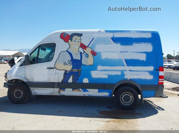 WD3PE7CD4JP636415 2018 MERCEDES-BENZ SPRINTER Белый 