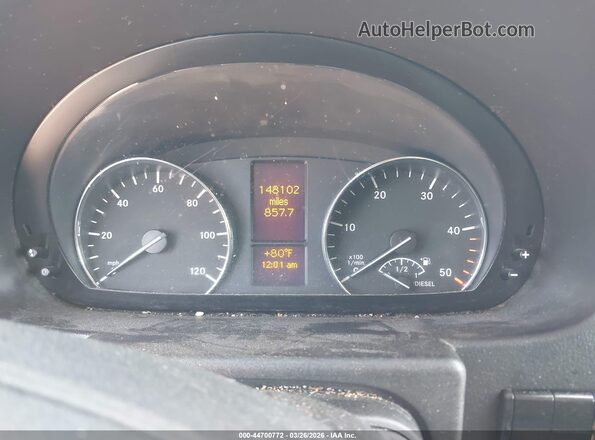 WD3PE7CD8HP531581 2017 MERCEDES-BENZ SPRINTER White Widok tylnych siedzeń