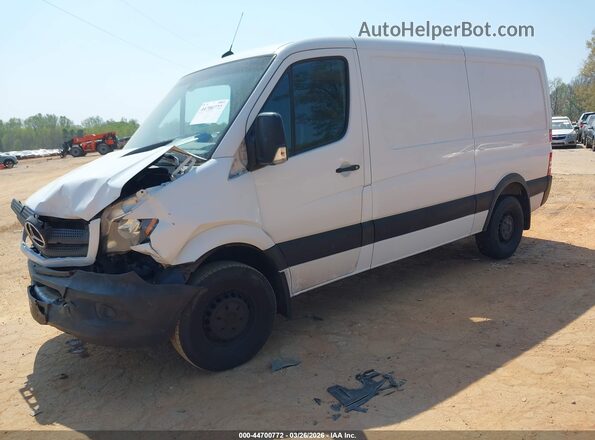 WD3PE7CD8HP531581 2017 MERCEDES-BENZ SPRINTER White Przód lewy