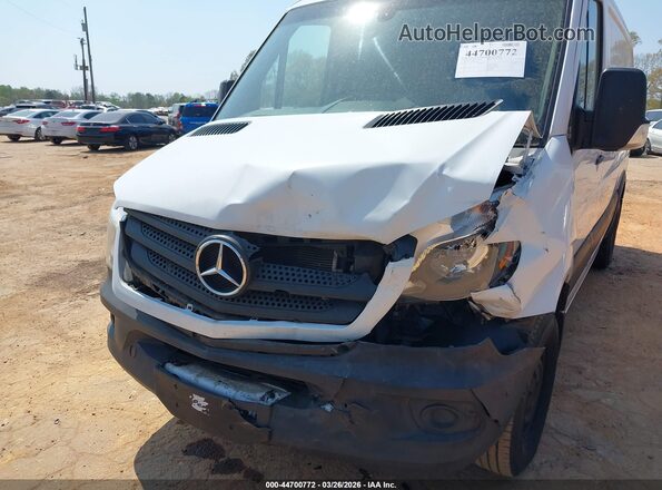 WD3PE7CD8HP531581 2017 MERCEDES-BENZ SPRINTER White Widok z przodu