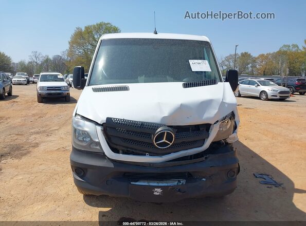 WD3PE7CD8HP531581 2017 MERCEDES-BENZ SPRINTER White Widok zestawu wskaźników