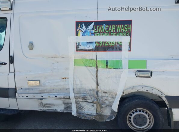 WD3PE7CD9HP386986 2017 MERCEDES-BENZ SPRINTER White წინა ხედი
