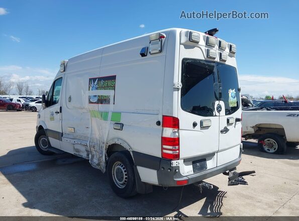 WD3PE7CD9HP386986 2017 MERCEDES-BENZ SPRINTER White უკანა მარცხენა