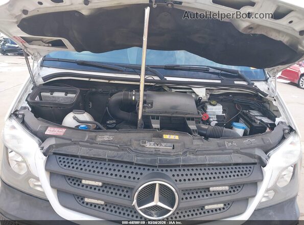 WD3PE7CD9HP386986 2017 MERCEDES-BENZ SPRINTER White უკანა ხედი