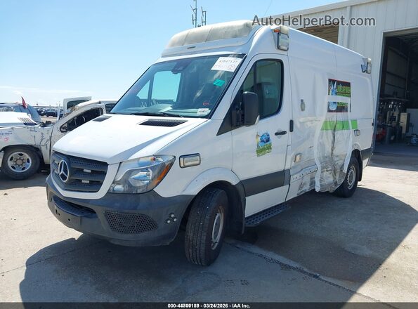 WD3PE7CD9HP386986 2017 MERCEDES-BENZ SPRINTER White წინა მარცხენა ხედი სამი მეოთხედიდან