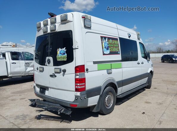WD3PE7CD9HP386986 2017 MERCEDES-BENZ SPRINTER White უკანა მარჯვენა