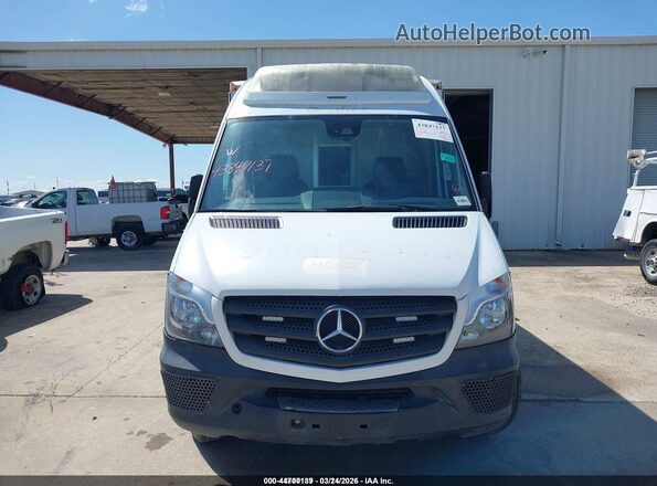 WD3PE7CD9HP386986 2017 MERCEDES-BENZ SPRINTER White უკანა სალონის ხედი