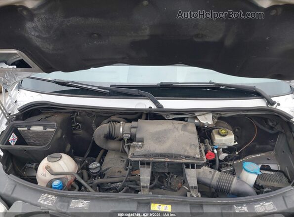 WD3PE7CD9HP574231 2017 MERCEDES-BENZ SPRINTER Silver Вид ззаду