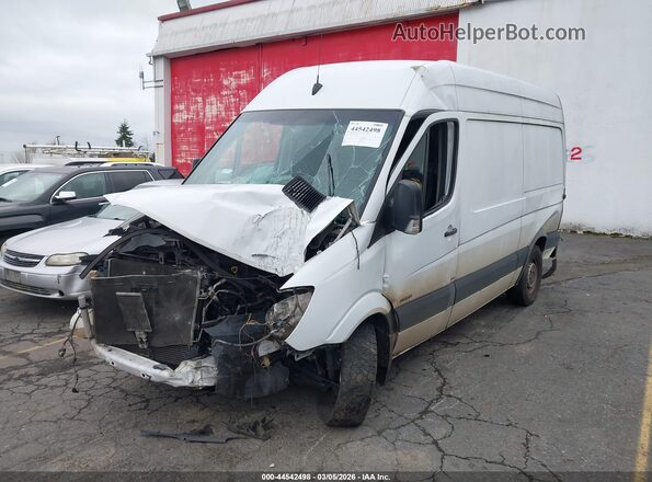 WD3PE7DD0GP239999 2016 MERCEDES-BENZ SPRINTER White წინა ხედი