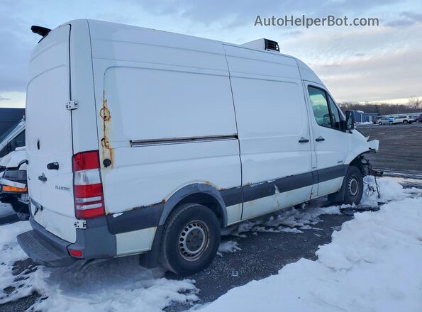 WD3PE7DD2GP276388 2016 MERCEDES-BENZ SPRINTER White უკანა მარჯვენა