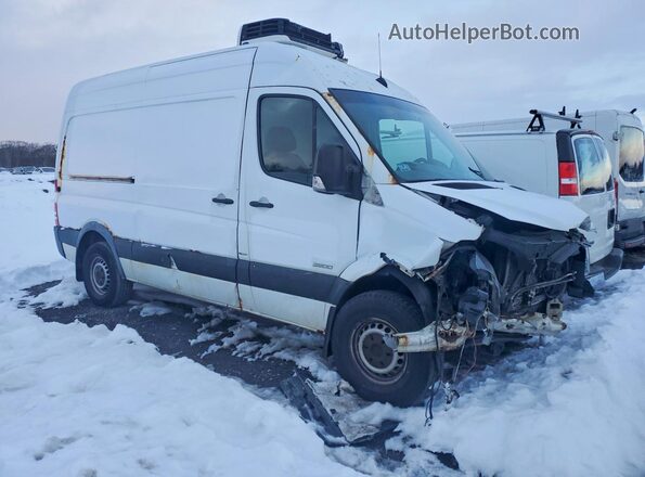 WD3PE7DD2GP276388 2016 MERCEDES-BENZ SPRINTER White წინა მარჯვენა