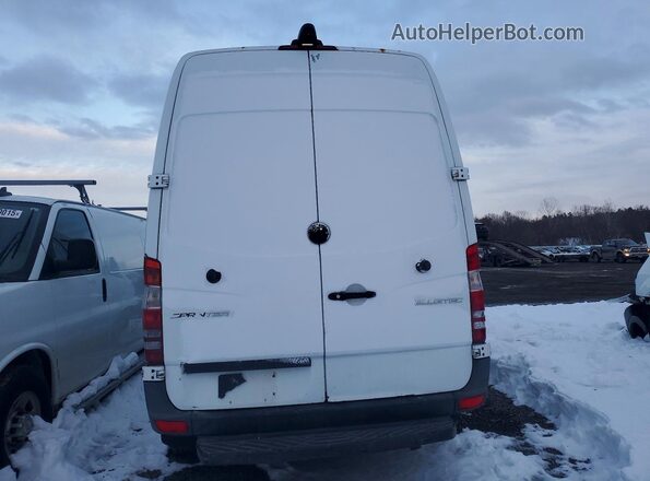 WD3PE7DD2GP276388 2016 MERCEDES-BENZ SPRINTER White უკანა ხედი