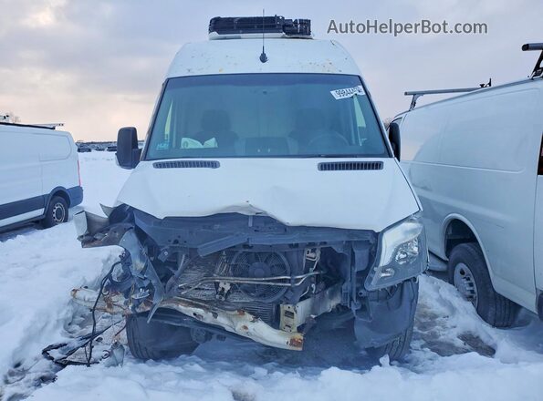 WD3PE7DD2GP276388 2016 MERCEDES-BENZ SPRINTER White წინა ხედი