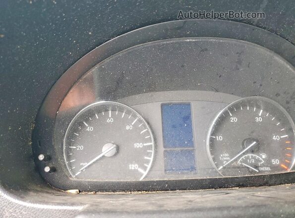 WD3PE8CD2HP525054 2017 MERCEDES-BENZ SPRINTER Серый Вид щитка приборов