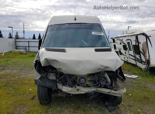 WD3PE8CD2HP525054 2017 MERCEDES-BENZ SPRINTER Серый Вид спереди