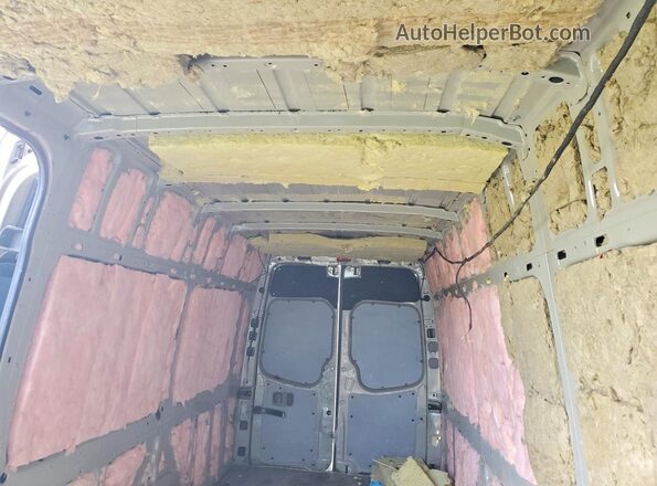 WD3PE8CD2HP525054 2017 MERCEDES-BENZ SPRINTER Серый Вид задних сидений