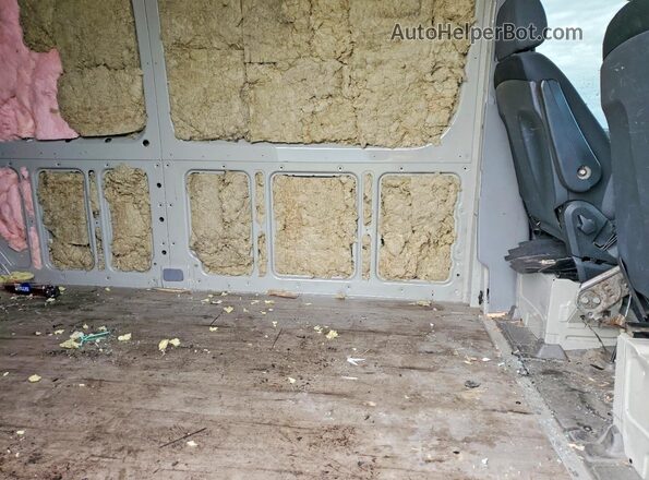 WD3PE8CD2HP525054 2017 MERCEDES-BENZ SPRINTER Серый Вид задней части салона