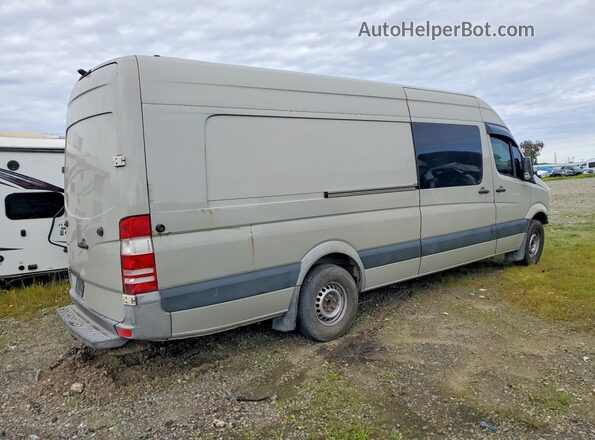 WD3PE8CD2HP525054 2017 MERCEDES-BENZ SPRINTER Серый Задняя правая четверть