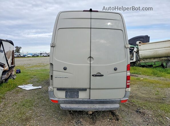 WD3PE8CD2HP525054 2017 MERCEDES-BENZ SPRINTER Серый Вид сзади