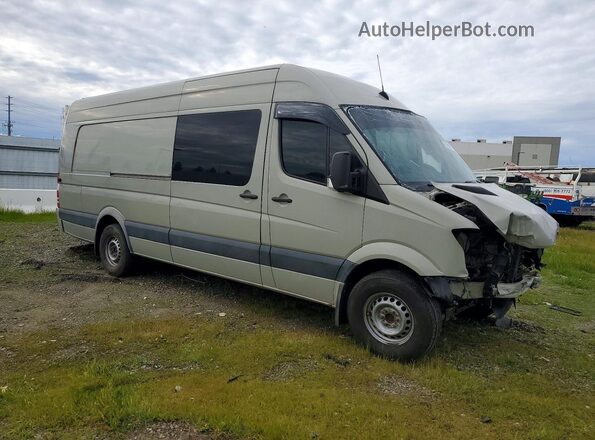 WD3PE8CD2HP525054 2017 MERCEDES-BENZ SPRINTER Серый Передняя правая четверть