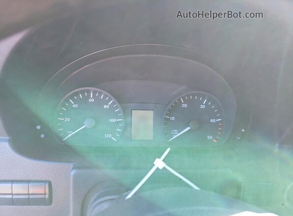WD3PE8DD6GP247790 2016 MERCEDES-BENZ SPRINTER White Instrument cluster view