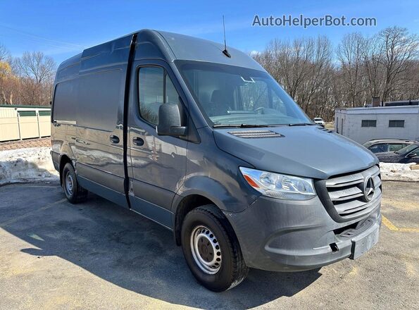 WD4PF0CD3KP099280 2019 MERCEDES-BENZ SPRINTER Gray 