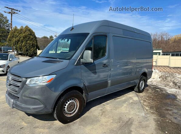 WD4PF0CD3KP099280 2019 MERCEDES-BENZ SPRINTER Gray 