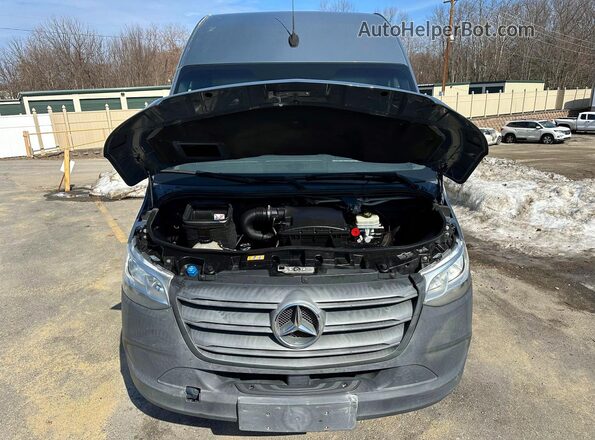 WD4PF0CD3KP099280 2019 MERCEDES-BENZ SPRINTER Gray 