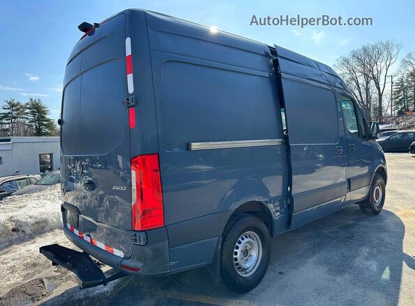 WD4PF0CD3KP099280 2019 MERCEDES-BENZ SPRINTER Gray 