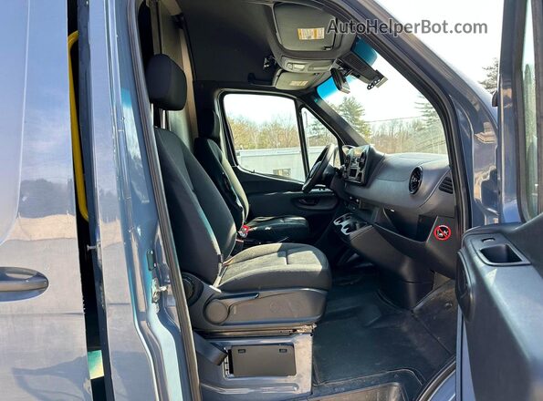 WD4PF0CD3KP099280 2019 MERCEDES-BENZ SPRINTER Gray 