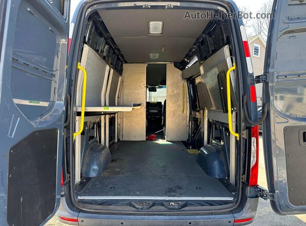 WD4PF0CD3KP099280 2019 MERCEDES-BENZ SPRINTER Gray 
