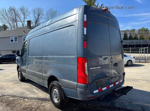 WD4PF0CD3KP099280 2019 MERCEDES-BENZ SPRINTER Gray 