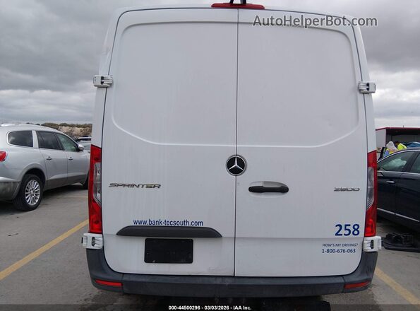 WD4PF0CD8KP025501 2019 MERCEDES-BENZ SPRINTER White 
