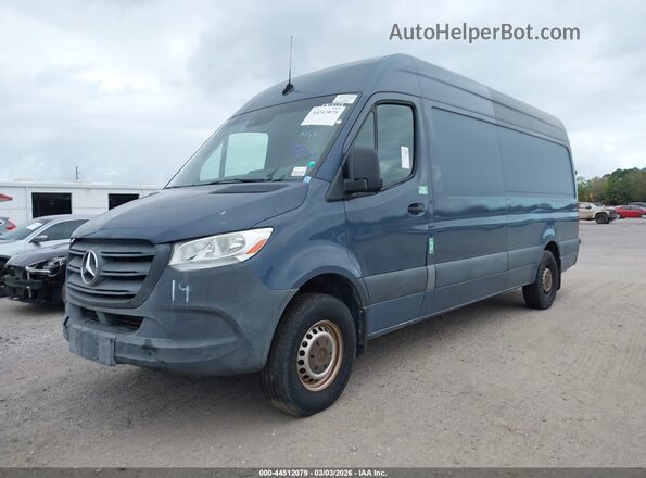 WD4PF1CD4KP122040 2019 MERCEDES-BENZ SPRINTER Blue 