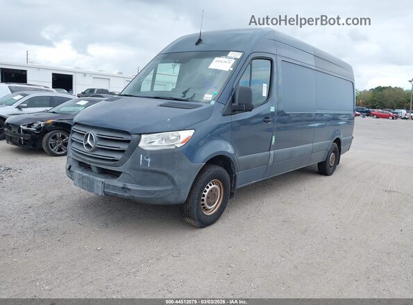 WD4PF1CD4KP122040 2019 MERCEDES-BENZ SPRINTER Blue 