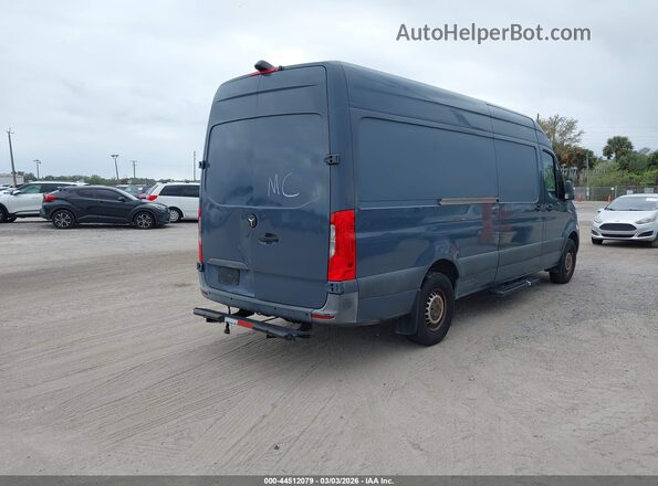 WD4PF1CD4KP122040 2019 MERCEDES-BENZ SPRINTER Blue 