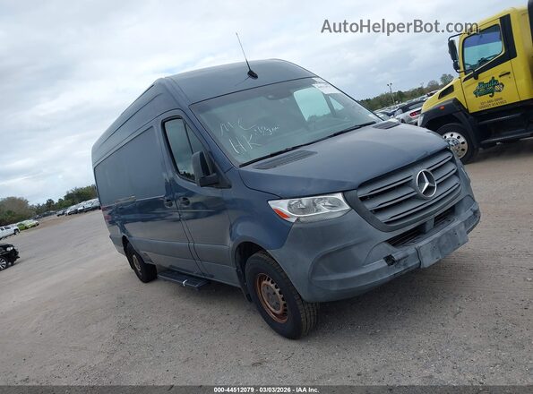 WD4PF1CD4KP122040 2019 MERCEDES-BENZ SPRINTER Blue 
