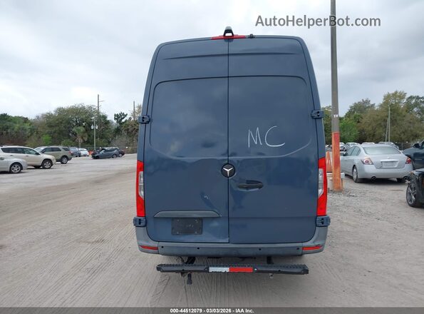 WD4PF1CD4KP122040 2019 MERCEDES-BENZ SPRINTER Blue 