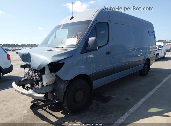 WD4PF1ED2KT013497 2019 MERCEDES-BENZ SPRINTER Gray 